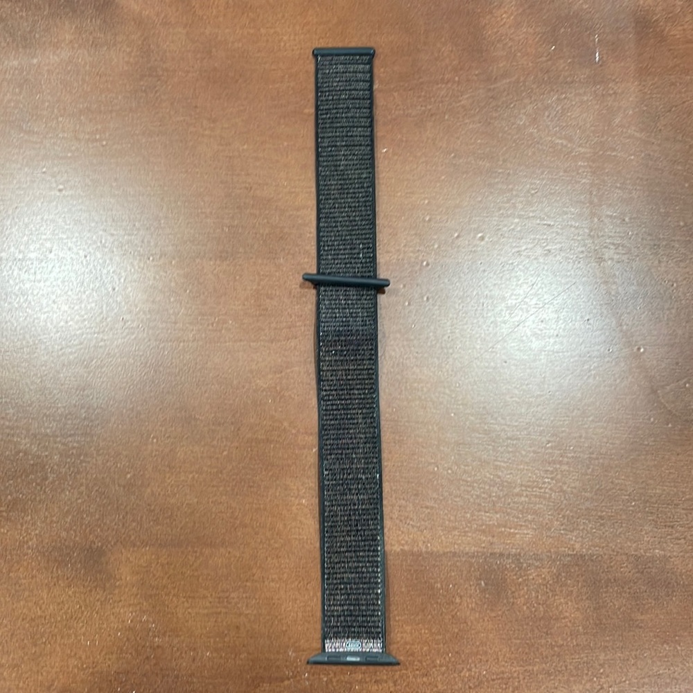 ORIGINAL 44MM APPLE WATCH BAND BLACK SPORT LOOP BAND